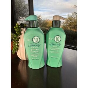 NEW it's a 10 Blow Dry Miracle Glossing Shampoo + Conditioner 10 fl oz bundle